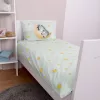 Zebrás ovis ágynemű (hold)