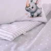 Kisállatok ovis ágynemű 100x135+40x60 m 100 % pamut