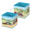 Traktoros ovis ágynemű szett szalmabála (box)