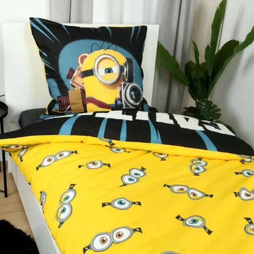 Minyonok ágynemű 100% pamut 