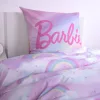 Barbie Rainbow pamut ágyneműhuzat szett 140x200 + 70x90 cm – színes gyerek ágynemű kislányoknak