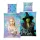 Wicked Twilight Magic ágyneműszett 140x200 + 70x90 cm – 100% pamut, cipzáros, 60°C-on mosható, Glinda és Elphaba mintával