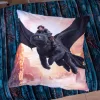 Dragons pamut ágyneműhuzat szett 135x200 + 80x80 cm – Így neveld a sárkányodat , Hablaty