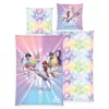 Unicorn Academy Magic ágyneműszett – unikornisos dizájn, 100% pamut, kétoldalas mintával, 140x200 cm paplanhuzat és 70x90 cm párnahuzat, cipzáras záródással, 60°C-on mosható