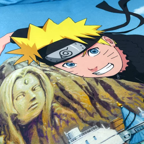 Naruto ágynemű 100 % pamut 135x200+x80x80 cm