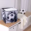 Foci ágyneműhuzat szett tárolódobozzal – 140x200+70x90 cm 100% pamut ágynemű és 30x30x30 cm polipropilén tárolódoboz gyerekeknek