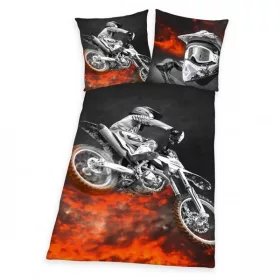 Motoros ágynemű