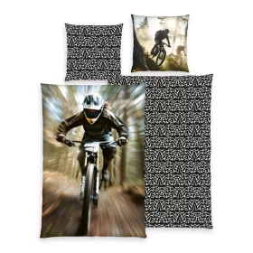 Mountain bike ágynemű 135x200+80x80 cm