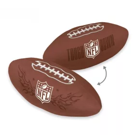 NFL Touch Down párna 36x22 cm 100% poliészter licencelt NFL díszpárna