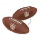 NFL Touch Down párna 36x22 cm 100% poliészter licencelt NFL díszpárna