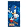 Sonic Superspeed pamut törölköző gyerekeknek – 70x150 cm strand- és fürdőtörölköző