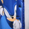 Sonic Superspeed pamut törölköző gyerekeknek – 70x150 cm strand- és fürdőtörölköző