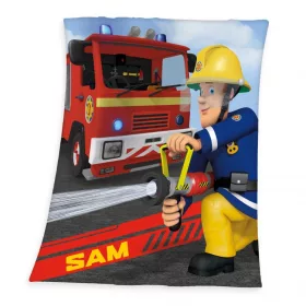 Sam a tűzoltó pléd (tűzoltóautó)
