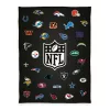 NFL Classic takaró 150x200 cm Wellsoft mikroszálas 100% poliészter