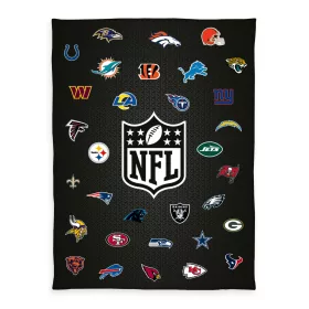 NFL Classic takaró 150x200 cm Wellsoft mikroszálas 100% poliészter