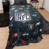 NFL Classic takaró 150x200 cm Wellsoft mikroszálas 100% poliészter
