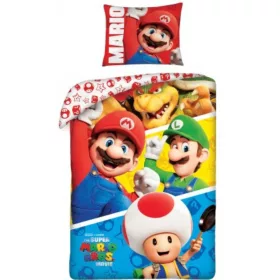 Super Mario ágynemű (Mario Bros)