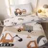 Munkagépes ovis ágynemű paplan-párnával