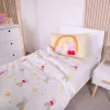 Peppa malac ovis ágynemű szett (szivárvány)