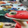 Mancs őrjárat ágynemű 100%pamut 140x200+70x90 cm