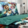 Mancs őrjárat ágynemű 100%pamut 140x200+70x90 cm