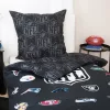 NFL ágyneműhuzat 135x200 cm 80x80 cm 100% pamut minden NFL csapat logójával