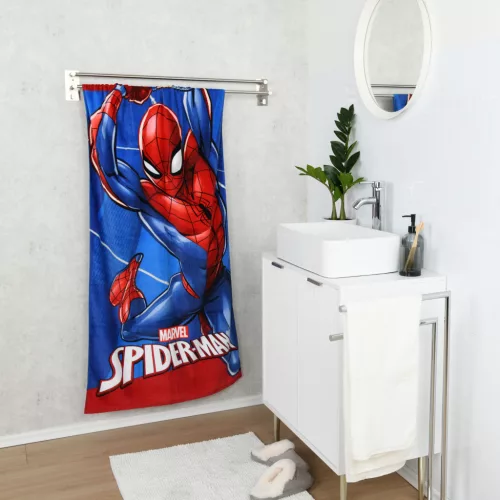 Pókember törölköző 75x150 cm 100% pamut