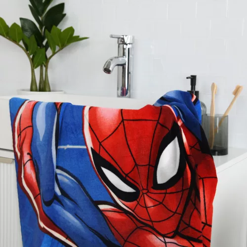 Pókember törölköző 75x150 cm 100% pamut