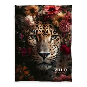 Leopárd wellsoft pléd 150x200 cm wellsoft