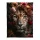 Leopárd wellsoft pléd 150x200 cm wellsoft