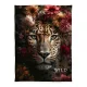 Leopárd wellsoft pléd 150x200 cm wellsoft