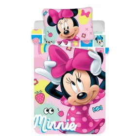 Minnie egér ovis ágynemű (szivárvány)