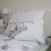 Dumbo ovis ágynemű szett (fehér)