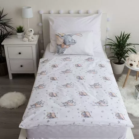 Dumbo ovis ágynemű (fehér)