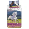 Lovas ágynemű 140x200+70x90 cm 100% pamut
