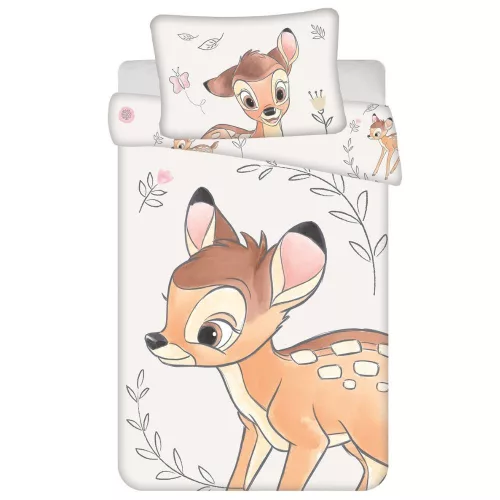 Bambi ovis ágynemű szett (virág)