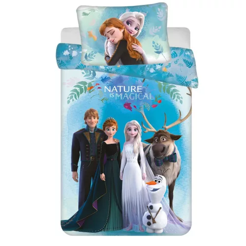 Jégvarázs ovis ágynemű szett (magical)