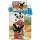 Bing és barátai mintás ovis ágynemű panda figurával 100x135 cm paplanhuzat 40x60 cm párnahuzat 100% pamut