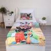 Bing és barátai mintás ovis ágynemű panda figurával 100x135 cm paplanhuzat 40x60 cm párnahuzat 100% pamut