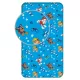 Mancs őrjárat gumis lepedő 90x200 cm 100% pamut Paw Patrol mintával
