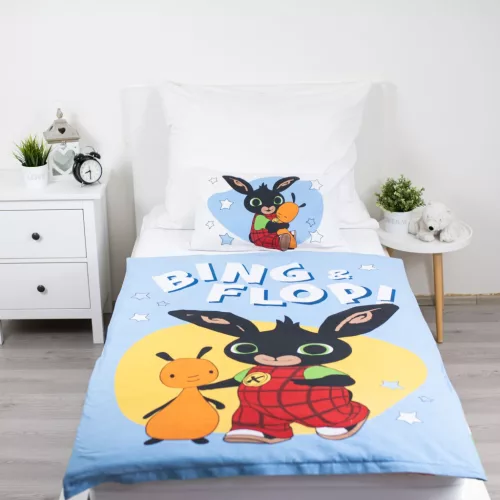 Bing nyuszi ovis ágynemű paplan párnával 100x135+40x60 cm