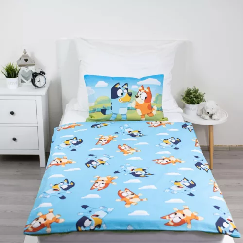 Bluey ovis ágynemű ölelés, 100x135 cm + 40x60cm