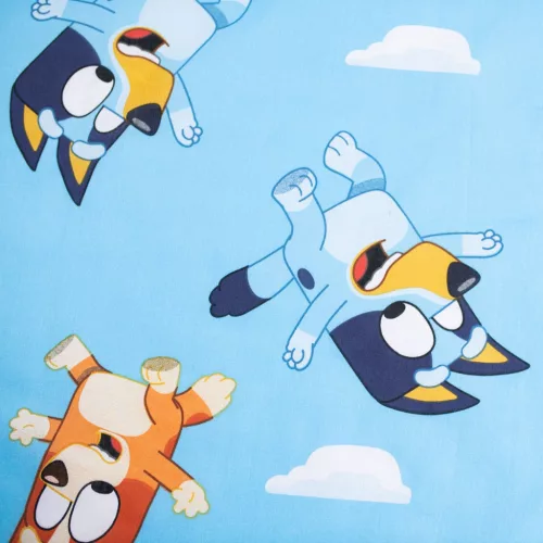 Bluey ovis ágynemű ölelés, 100x135 cm + 40x60cm