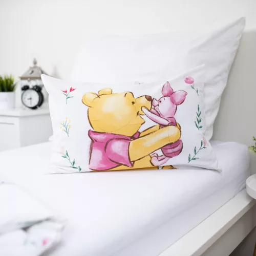 Micimackó ovis ágynemű 100x135+40x60 cm pamut