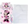 Minnie egér ovis ágynemű szett (flowers2)