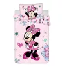 Minnie egér ovis ágynemű szett (flowers2)