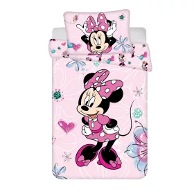 Minnie egér ovis ágynemű (flowers2)