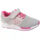 Lány sportcipő pink-szürke 26-os