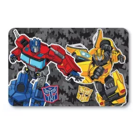 Transformers tányéralátét