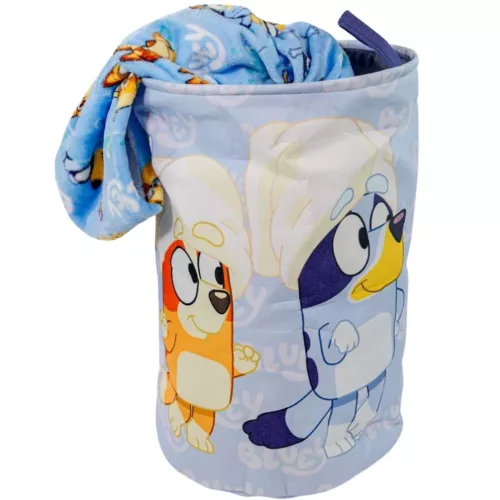 Bluey szennyestartó gyerekeknek – Bluey ruhatároló gyerekszobába